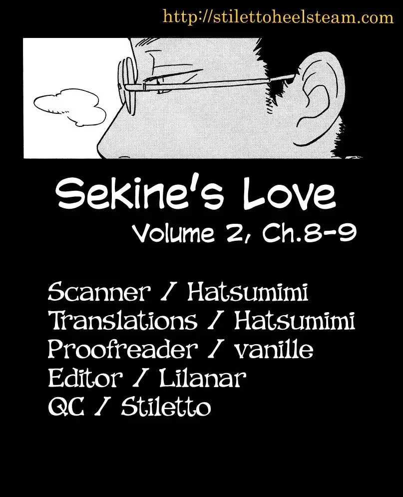 Sekine-kun no Koi Chapter 8 1